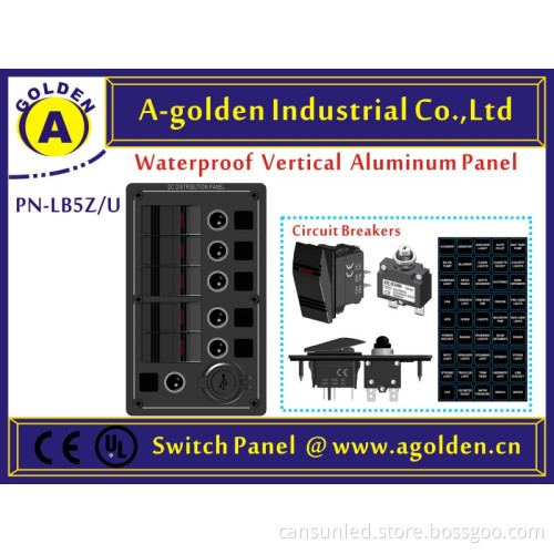 IP68 LED Rocker Switch/Switch Panel
